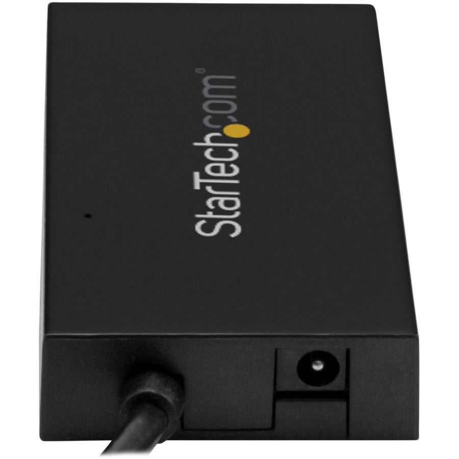 StarTech.com 4 Port USB 3.0 Hub - USB-A to USB-C & 3x USB-A SuperSpeed 5Gbps - Self or USB Bus Powered - USB 3.2 Gen 1 BC 1.2 Charging Hub — HB30A3A1CSFS