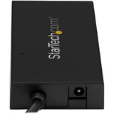 StarTech.com 4 Port USB 3.0 Hub - USB-A to USB-C & 3x USB-A SuperSpeed 5Gbps - Self or USB Bus Powered - USB 3.2 Gen 1 BC 1.2 Charging Hub — HB30A3A1CSFS