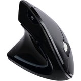 Adesso iMouse E90- Wireless Left-Handed Vertical Ergonomic Mouse — iMouse  E90
