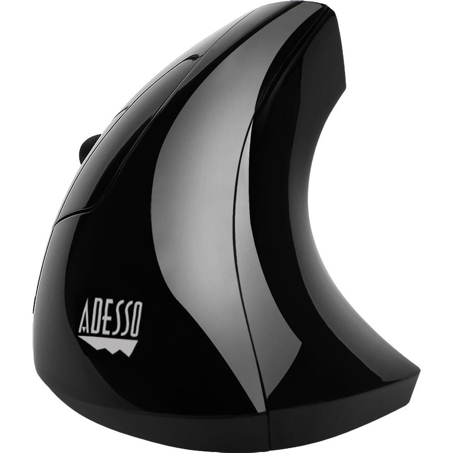 Adesso iMouse E90- Wireless Left-Handed Vertical Ergonomic Mouse — iMouse  E90