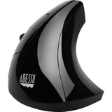 Adesso iMouse E90- Wireless Left-Handed Vertical Ergonomic Mouse — iMouse  E90