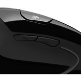 Adesso iMouse E90- Wireless Left-Handed Vertical Ergonomic Mouse — iMouse  E90