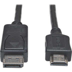 Eaton Tripp Lite Series DisplayPort to HDMI Adapter Cable (M/M), 20 ft. (6.1 m), TAA — P582-020