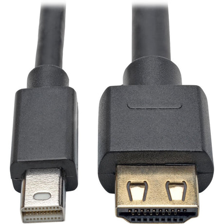 Eaton Tripp Lite Series Mini DisplayPort 1.2a to HDMI Active Adapter Cable (M/M), 4K 60 Hz, HDCP 2.2, 6 ft. (1.8 m) — P586-006-HD-V2A