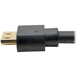 Eaton Tripp Lite Series Mini DisplayPort 1.2a to HDMI Active Adapter Cable (M/M), 4K 60 Hz, HDCP 2.2, 6 ft. (1.8 m) — P586-006-HD-V2A