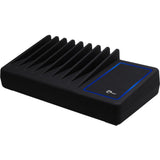 SIIG 10-Port USB Charging Station with Ambient Light Deck — AC-PW1314-S1