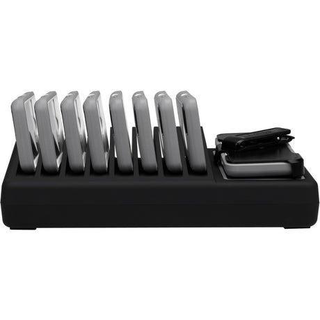 SIIG 10-Port USB Charging Station with Ambient Light Deck — AC-PW1314-S1