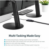 StarTech.com USB-C to Dual HDMI Adapter, USB Type-C Multi-Monitor MST Hub, Dual 4K 30Hz HDMI Laptop Display Extender/Splitter, Windows~ — MSTCDP122HD