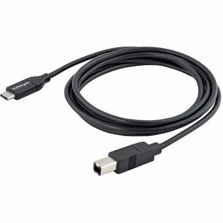 StarTech.com 2m 6 ft USB C to USB B Cable - M/M - USB 2.0 - USB Type C Printer Cable - USB 2.0 Type-C to Type-B Cable — USB2CB2M