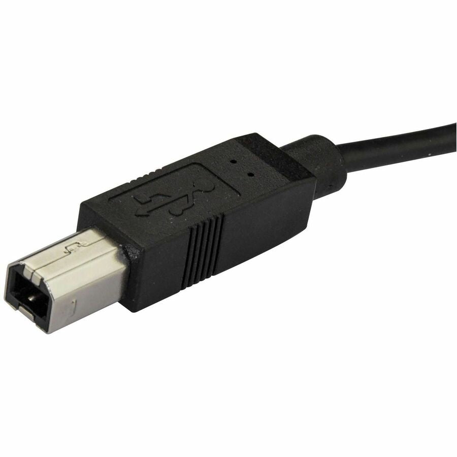 StarTech.com 2m 6 ft USB C to USB B Cable - M/M - USB 2.0 - USB Type C Printer Cable - USB 2.0 Type-C to Type-B Cable — USB2CB2M