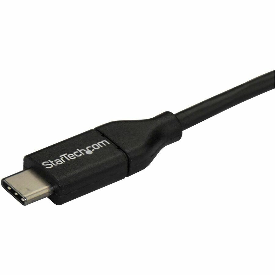 StarTech.com 2m 6 ft USB C to USB B Cable - M/M - USB 2.0 - USB Type C Printer Cable - USB 2.0 Type-C to Type-B Cable — USB2CB2M