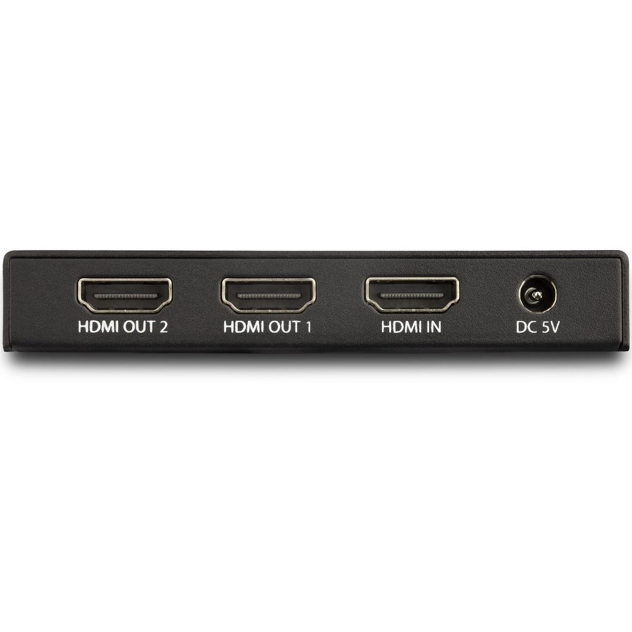 StarTech.com 2 Port HDMI Splitter - 4K 60Hz - 1x2 Way HDMI 2.0 Splitter - HDR - ST122HD202