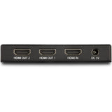 StarTech.com 2 Port HDMI Splitter - 4K 60Hz - 1x2 Way HDMI 2.0 Splitter - HDR - ST122HD202