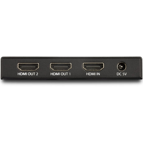 StarTech.com 2 Port HDMI Splitter - 4K 60Hz - 1x2 Way HDMI 2.0 Splitter - HDR - ST122HD202