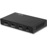 StarTech.com 2 Port HDMI Splitter - 4K 60Hz - 1x2 Way HDMI 2.0 Splitter - HDR - ST122HD202