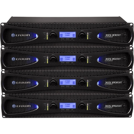Crown XLS DriveCore 2 XLS 2002 Amplifier - 1300 W RMS - 2 Channel — NXLS2002-0-US