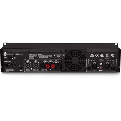Crown XLS DriveCore 2 XLS 2002 Amplifier - 1300 W RMS - 2 Channel — NXLS2002-0-US