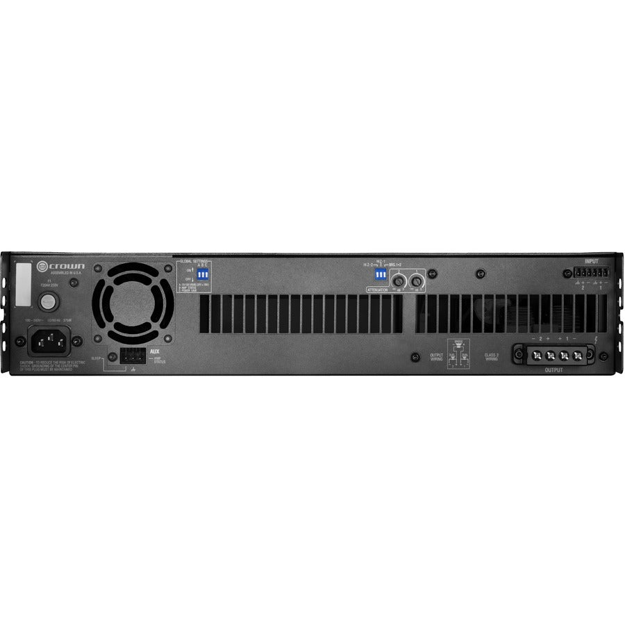 Crown DriveCore Install 2|300 Amplifier - 600 W RMS - 2 Channel — DCI2X300-U-USFX