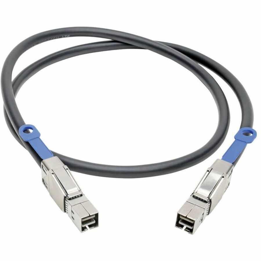 Eaton Tripp Lite Series Mini-SAS External HD Cable - SFF-8644 to SFF-8644, 12 Gbps, 1M (3.28 ft.) — S528-01M