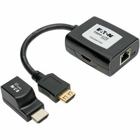 Eaton Tripp Lite Series HDMI over Cat5/6 Extender Kit, Transmitter/Receiver for Video/Audio, PoC, Up to 100 ft. (30 m), TAA — B126-1P1M-U-POC
