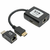 Eaton Tripp Lite Series HDMI over Cat5/6 Extender Kit, Transmitter/Receiver for Video/Audio, PoC, Up to 100 ft. (30 m), TAA — B126-1P1M-U-POC