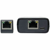 Eaton Tripp Lite Series HDMI over Cat5/6 Extender Kit, Transmitter/Receiver for Video/Audio, PoC, Up to 100 ft. (30 m), TAA — B126-1P1M-U-POC