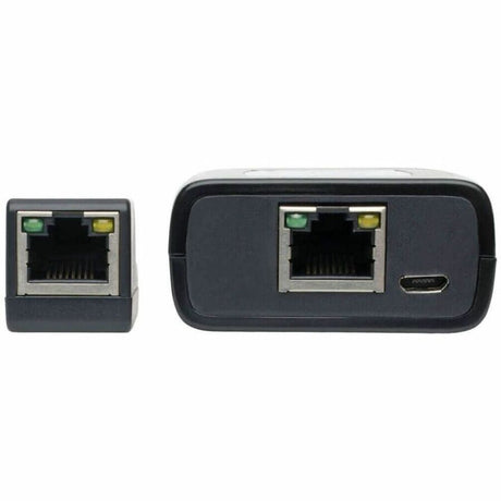 Eaton Tripp Lite Series HDMI over Cat5/6 Extender Kit, Transmitter/Receiver for Video/Audio, PoC, Up to 100 ft. (30 m), TAA — B126-1P1M-U-POC