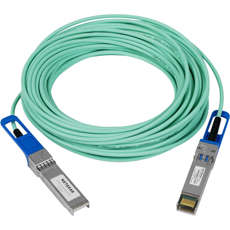 Netgear 15m Active Optical SFP+ Direct Attach Cable — AXC7615-10000S