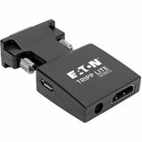 Eaton Tripp Lite Series HDMI to VGA Active Adapter Video Converter with Audio (F/M) — P131-000-A-DISP