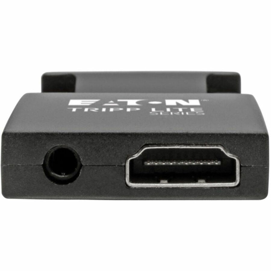 Eaton Tripp Lite Series HDMI to VGA Active Adapter Video Converter with Audio (F/M) — P131-000-A-DISP