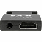Eaton Tripp Lite Series HDMI to VGA Active Adapter Video Converter with Audio (F/M) — P131-000-A-DISP