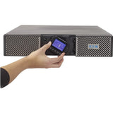 Eaton 9PX 2000VA 1800W 120V Online Double-Conversion UPS - 5-20P, 6x 5-20R, 1 L5-20R Outlets, Cybersecure Network Card Option, Extended Run, 2U Rack/Tower — 9PX2000RT