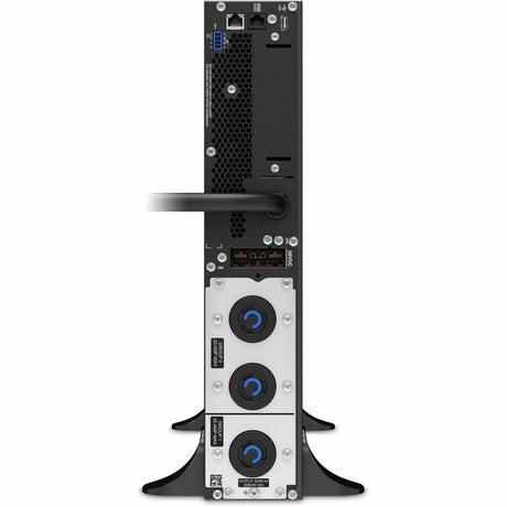 APC Smart-UPS On-Line, 3kVA, Tower, 208V, 2x L6-20R+1x L6-30R NEMA outlets, SmartSlot, Extended runtime, W/O rail kit — SRT3000XLT