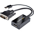 StarTech.com DVI to DisplayPort Adapter with USB Power - DVI-D to DP Video Adapter - DVI to DisplayPort Converter - 1920 x 1200 — DVI2DP2
