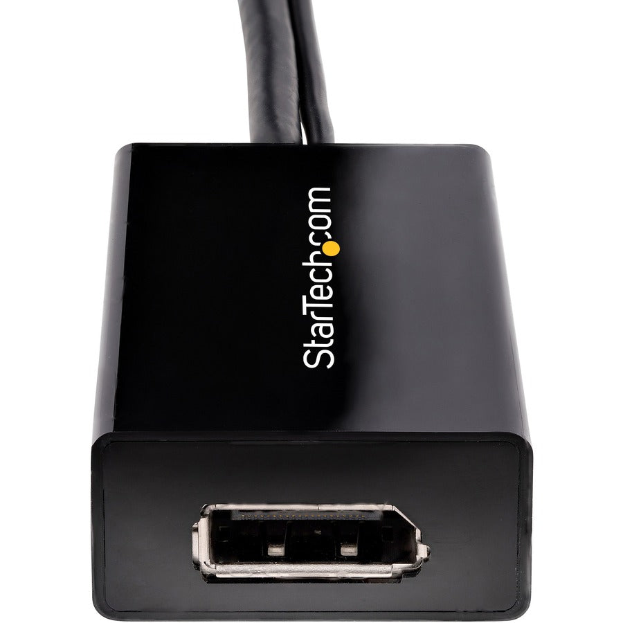 StarTech.com DVI to DisplayPort Adapter with USB Power - DVI-D to DP Video Adapter - DVI to DisplayPort Converter - 1920 x 1200 — DVI2DP2