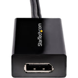 StarTech.com DVI to DisplayPort Adapter with USB Power - DVI-D to DP Video Adapter - DVI to DisplayPort Converter - 1920 x 1200 — DVI2DP2