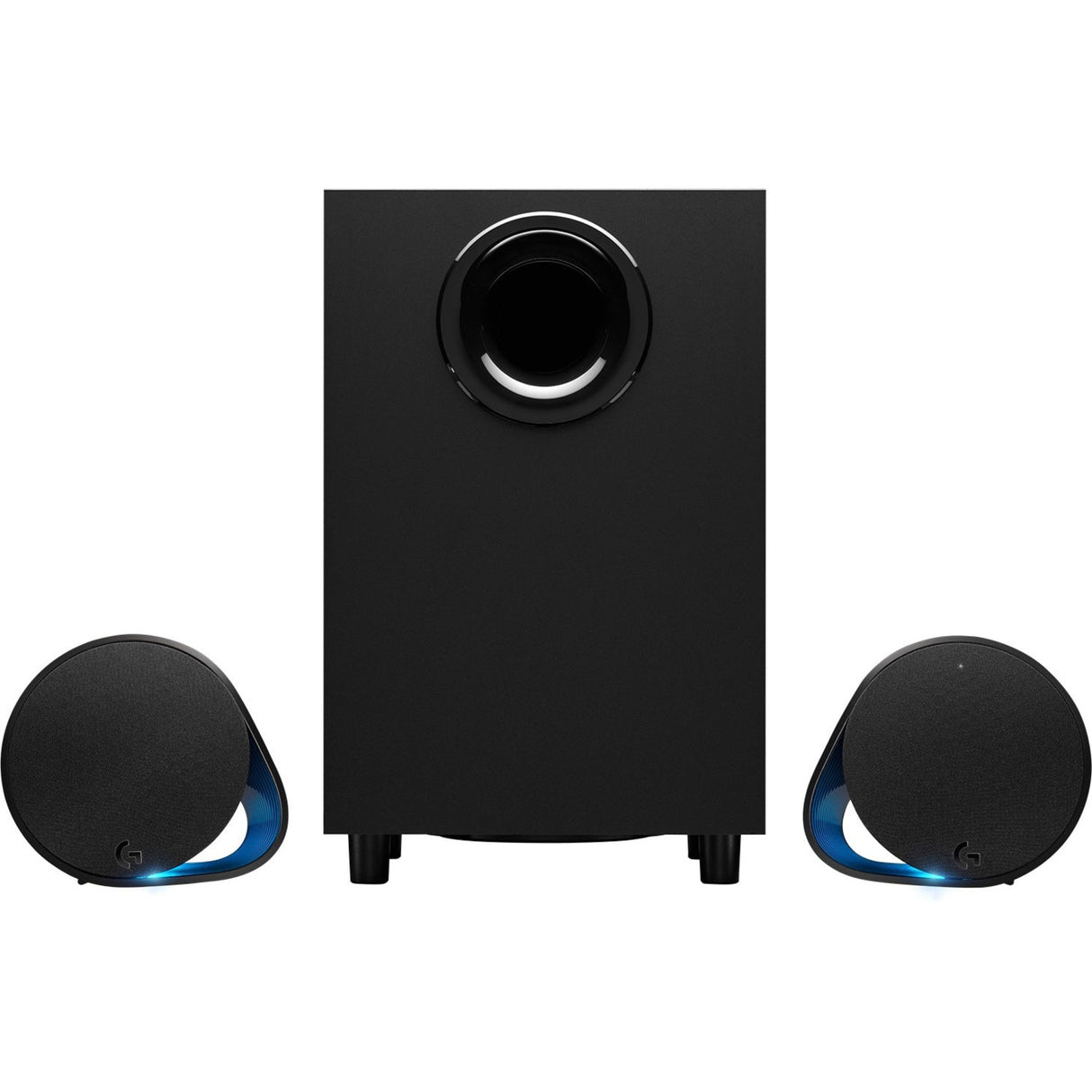Logitech LIGHTSYNC G560 2.1 Bluetooth Speaker System - 240 W RMS - Black — 980-001300