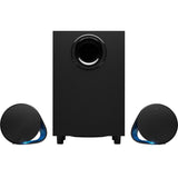 Logitech LIGHTSYNC G560 2.1 Bluetooth Speaker System - 240 W RMS - Black — 980-001300