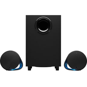 Logitech LIGHTSYNC G560 2.1 Bluetooth Speaker System - 240 W RMS - Black — 980-001300
