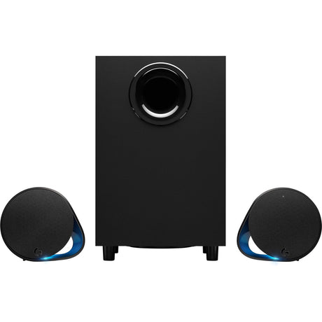 Logitech LIGHTSYNC G560 2.1 Bluetooth Speaker System - 240 W RMS - Black — 980-001300