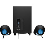 Logitech LIGHTSYNC G560 2.1 Bluetooth Speaker System - 240 W RMS - Black — 980-001300