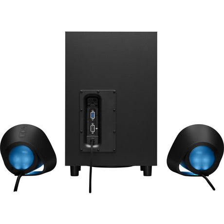 Logitech LIGHTSYNC G560 2.1 Bluetooth Speaker System - 240 W RMS - Black — 980-001300