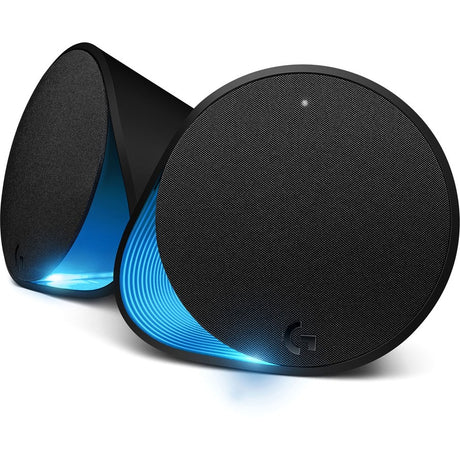 Logitech LIGHTSYNC G560 2.1 Bluetooth Speaker System - 240 W RMS - Black — 980-001300