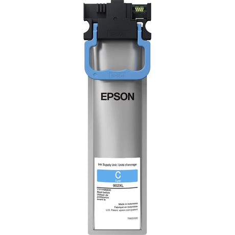 Epson DURABrite Ultra 902XL Original High Yield Inkjet Ink Cartridge - Cyan Pack — t902xl220