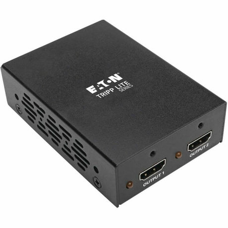 Eaton Tripp Lite Series 2-Port HDMI Splitter - HDCP 2.2, 4K @ 60 Hz, HDR, TAA — B118-002-UHD-2