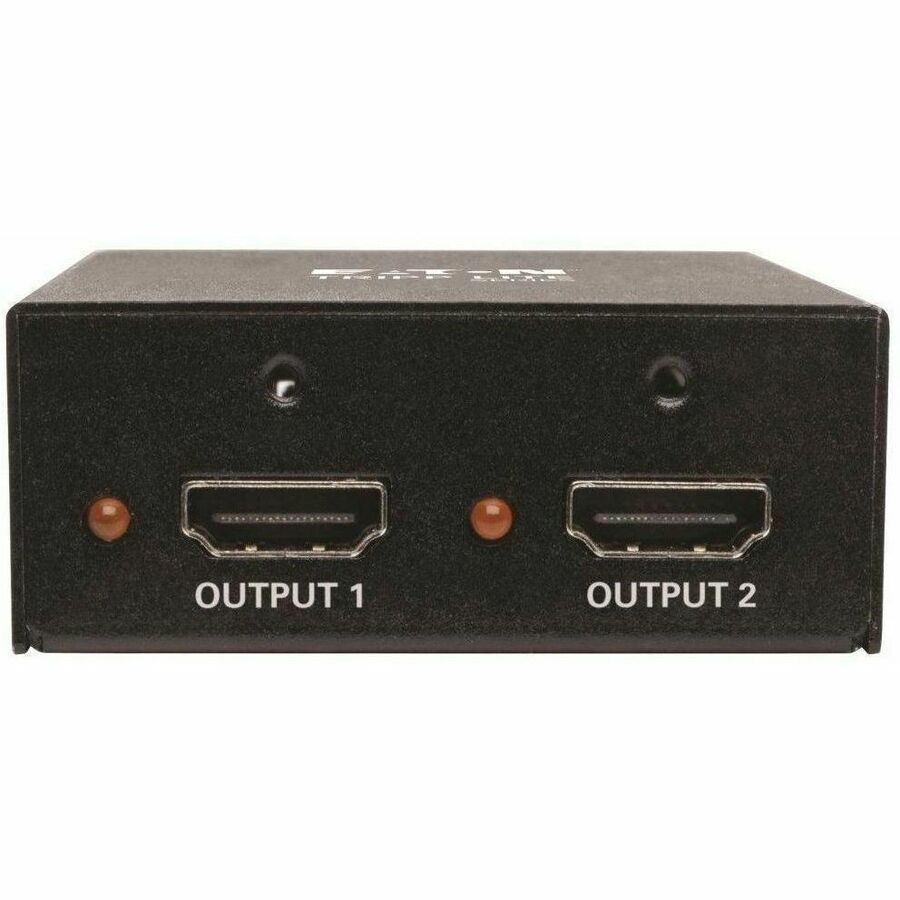 Eaton Tripp Lite Series 2-Port HDMI Splitter - HDCP 2.2, 4K @ 60 Hz, HDR, TAA — B118-002-UHD-2