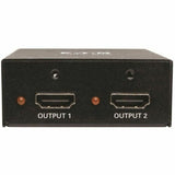 Eaton Tripp Lite Series 2-Port HDMI Splitter - HDCP 2.2, 4K @ 60 Hz, HDR, TAA — B118-002-UHD-2