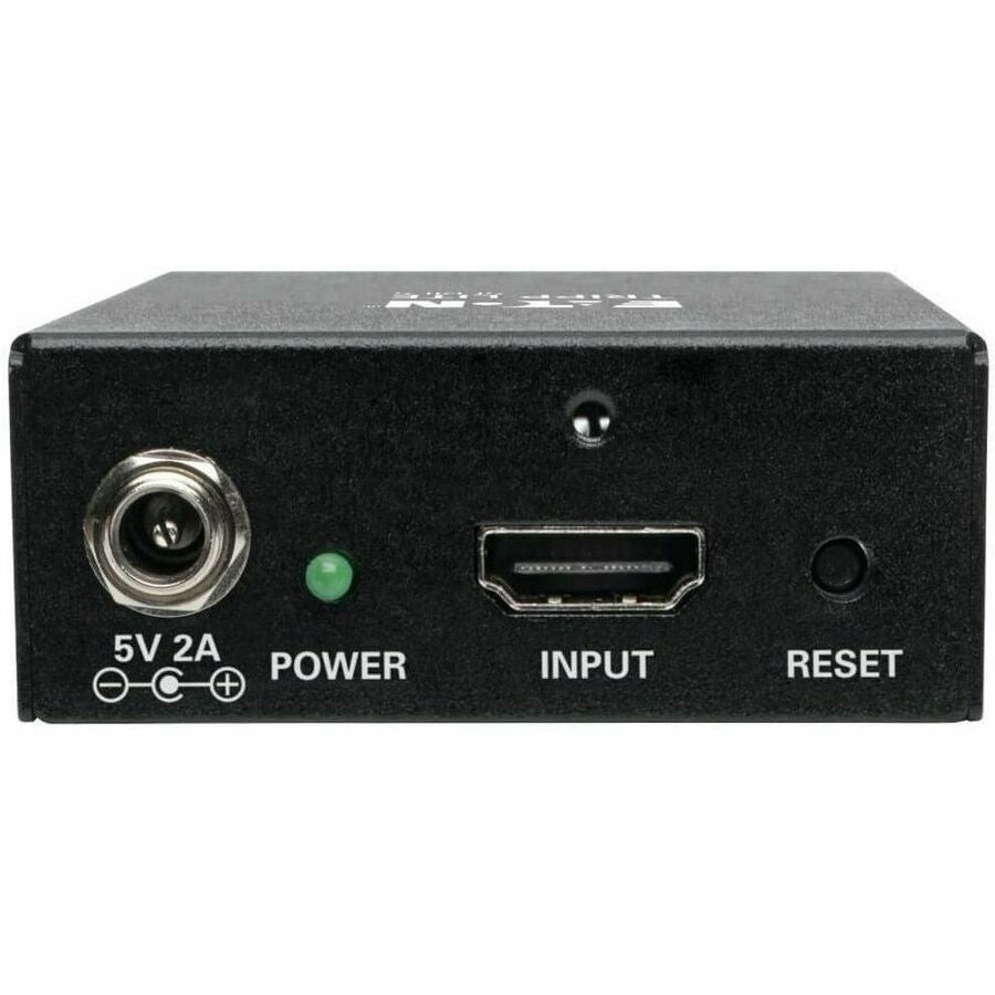 Eaton Tripp Lite Series 2-Port HDMI Splitter - HDCP 2.2, 4K @ 60 Hz, HDR, TAA — B118-002-UHD-2