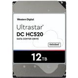 Western Digital Ultrastar DC HC520 HUH721212ALE604 12 TB Hard Drive - 3.5" Internal - SATA (SATA/600) — 0F30146