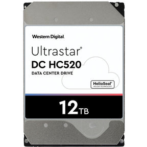 Western Digital Ultrastar DC HC520 HUH721212ALE604 12 TB Hard Drive - 3.5" Internal - SATA (SATA/600) — 0F30146